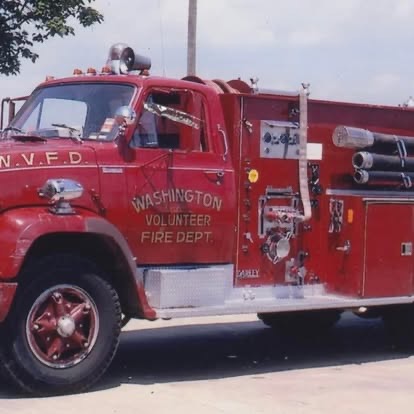 W.V.F.D. classic pumper