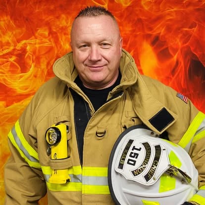 Fire Chief Darrell Kalb